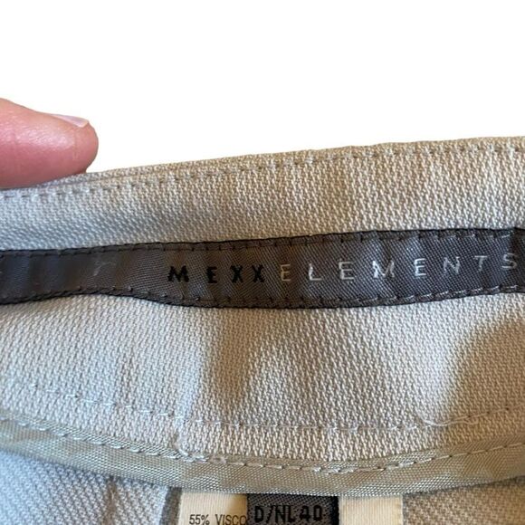 EUC White Mexx Dress Pants - Picture 4 of 10